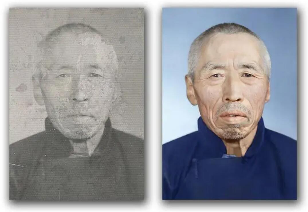 托喀依乡破损照片修复-56