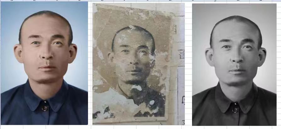 托喀依乡老照片模糊修复-21